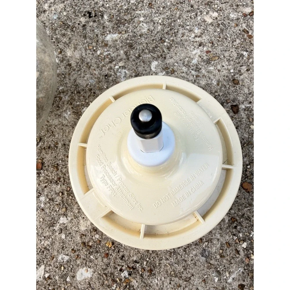 Hamilton Beach Blender Chef‎ Food Processor Replacement Parts